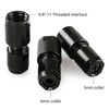 3MM & 6MM (1/8" & 1/4") Angle Grinder to Straight