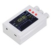 Full Band Radio Receiver 2in LCD Display 144‑27000Khz 65Mhz‑108Mhz Shortwave