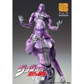 Super Action Statue "JoJo's Bizarre Adventure Part 5" M B Approx. 6.3 inches (160 mm) PVC & ABS & Nylon Pre-painted Action Figure
