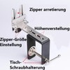 Professional Zip Slider Zip Threader, Zip Threader, Endless Zip Threading