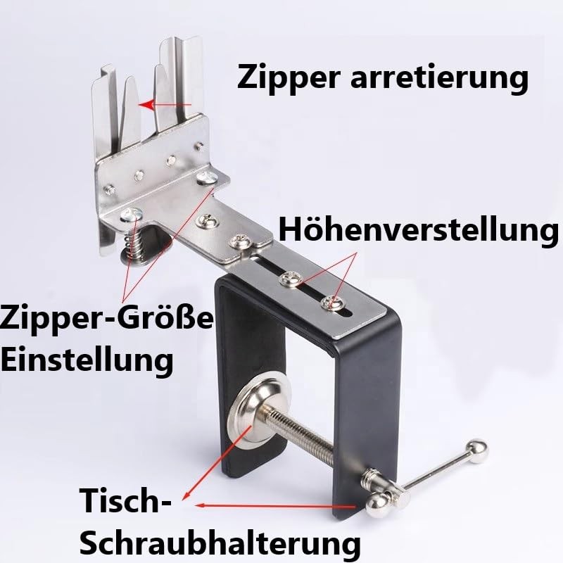 Professional Zip Slider Zip Threader, Zip Threader, Endless Zip Threading