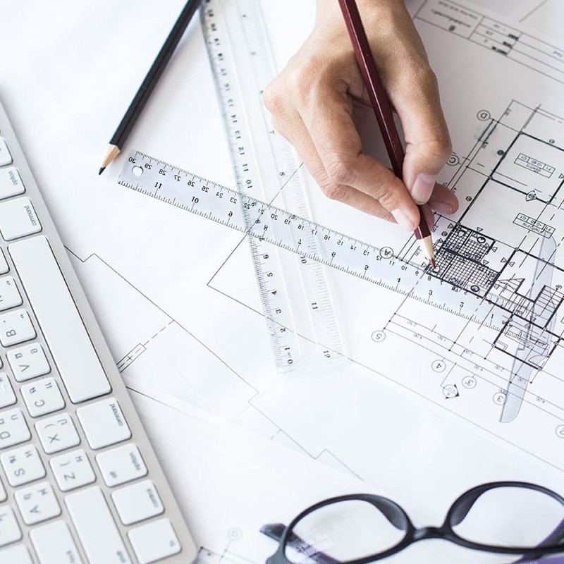 T Ruler Double Sided Plastic T-Square Metric Ruler, Transparent T