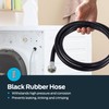 Eastman Rubber Washing Machine Hoses, 3/4 Inch FHT x 3/4