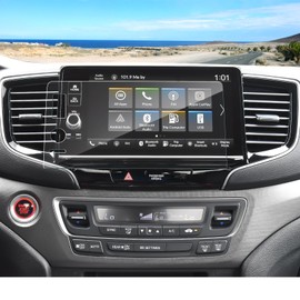 Coleya Anti-Glare Matte Screen Protector for 2024 2025 Ridgeline (Sport/RTL/TrailSport/Black Edition) 9-inch Touch Screen, 9H Tempered Glass 2025 Ridgeline Accessories HD/Anti-Fingerprint 9"