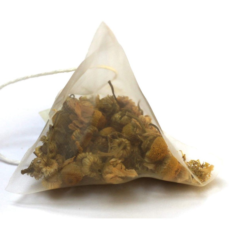Tea People Organic Camomile - 100 tea pyramids