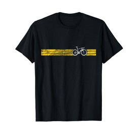 Yellow Winners Funny Bike Racing Pelotons Cyclists Cycling T-Shirt
