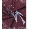 Glack [Taster Sean × Glack] GACTAR001 Iron Cross Paisley Bandana