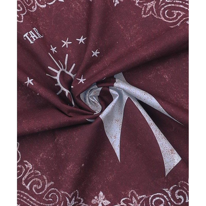 Glack [Taster Sean × Glack] GACTAR001 Iron Cross Paisley Bandana