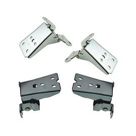 Marketplace Auto Parts Upper and Lower Door Hinge Kit - 4 Piece - Compatible with 1980-1997 Ford F-250