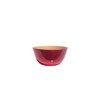 IBILI - Natural bamboo bowl, glossy, 15 x 7.5 cm
