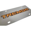 Ford Tremor Satinless steel License Plate (Chrome)