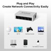ienRon 5 Port Gigabit Ethernet Switch, Mini Unmanaged Network Switch