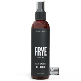 Frye Suede & Nubuck Cleaner: Non-Toxic & Made in the USA. Clean and Restore Suede & Nubuck Shoes, Boots, Jackets, Bags, Purses and More. Safe for Any Color & White