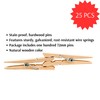 25pcs Clothes Pins Wooden | Clothespins 3-inch | Heavy Duty
