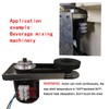 60KTYZ Synchronous Gear Motor 30RPM Dual Bearing AC Motor CW/CCW