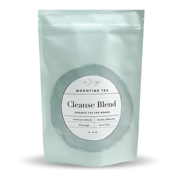 Organic Cleanse and Detox Tea for Women, 30 Tea bags