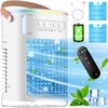 BALKO Mini Air Conditioner, 3 IN 1 Portable Desk Fan