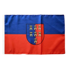 Flaggenfritze® Transylvanian Saxony Flag 30 x 45 cm
