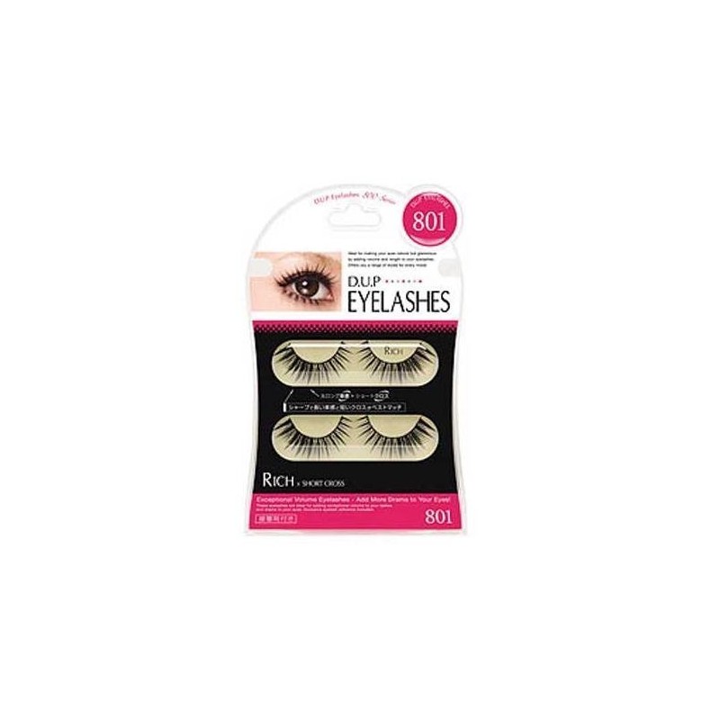 D. U. P Eyelash Eyelash rich800 Series 801