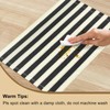 fanquare Boho Rectangular Paper Placemats Set of 6, 12" x