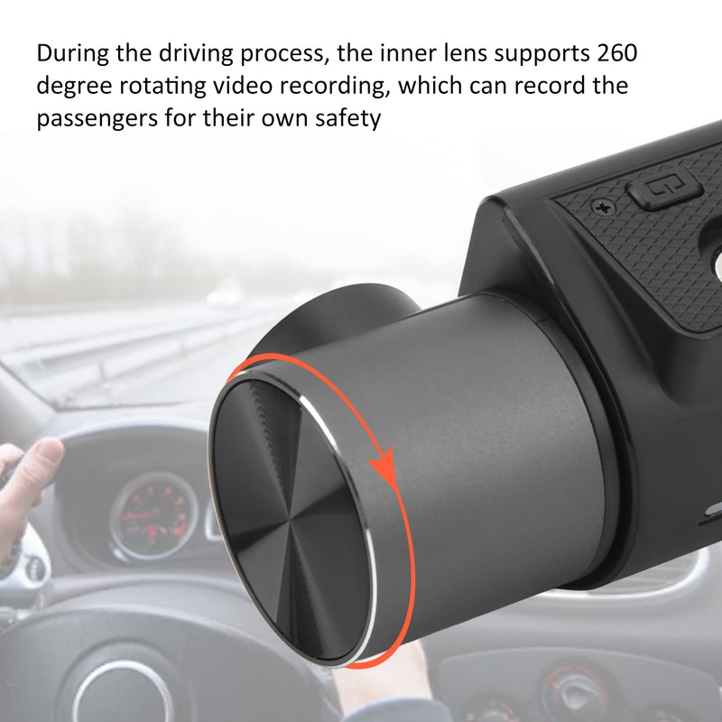GPS Car Dash Cam HD Car Camera Driving Video Recorder