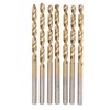 9/64 in. Titanium Nitride Coated High Speed Steel Drill Bit