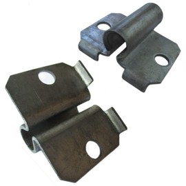 Side Bracket Socket for 7/16-inch Caster Stem. Set of Four