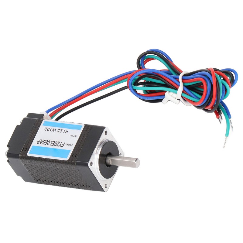 Stepper Motor 2 Phase 20mm 0.5A 1.8° Step Angle 4