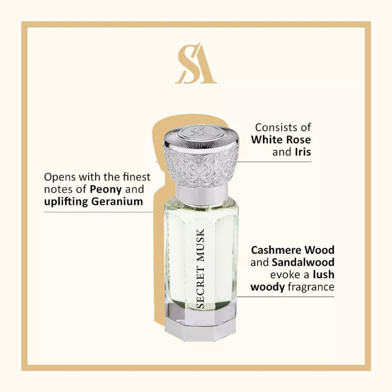 Swiss Arabian Secret Musk - Productos De Lujo De Dubai