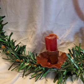 Handmade Rustic Charm for the Holidays: Handmade Primitive Christmas Wreaths