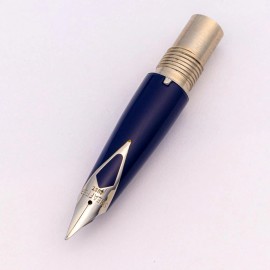 Sheaffer Imperial Steel Nib Unit - Dark Blue, Medium (New Old Stock, Australia)