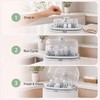 MONSAO 60 Count Bottle Washer Tablets, Safe & Residue-Free