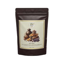 Kalava 3 in 1 Amla Areetha Shikakai Powder | Natural Hair Cleanser & Strengthener | For Healthy, Shiny Hair & Scalp Care | 100g