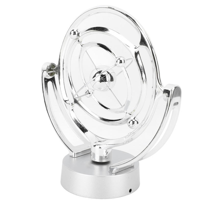 Perpetual Motion Ball Ornament Decorative USB Battery Powered Electronic Perpetual
