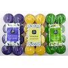 Pan Aroma Tea Lights Scented Candles - Set Of 48