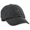 J.Crew Mercantile Men's Baseball Cap (Black Reflective Oars Performance Cap)