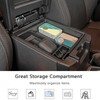 JDMCAR Center Console Organizer Tray Compatible with Toyota Tacoma Accessories