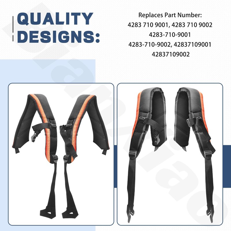 BianXiao 4283 710 9001 & 4283 710 9002 Blower Shoulder