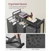 VASAGLE Laundry Hamper, Laundry Basket, Laundry Sorter with 3 Pull-Out