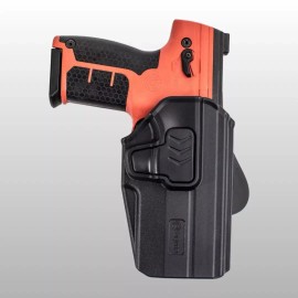 Byrna Level II Holster with Paddle - Right - Handed Black