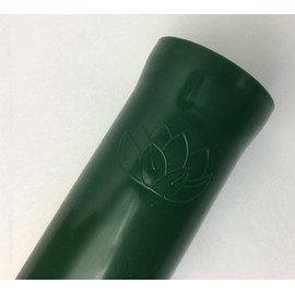 Nakamura Shoji Thick Flower Lotus (Small), Green, φ2.4 x Length 11.8 inches (6 x 30 cm)