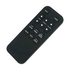 Remote Control Replaces -VINABTY-fit for ZVOX Speakers with 4-Digit Display Remote Control