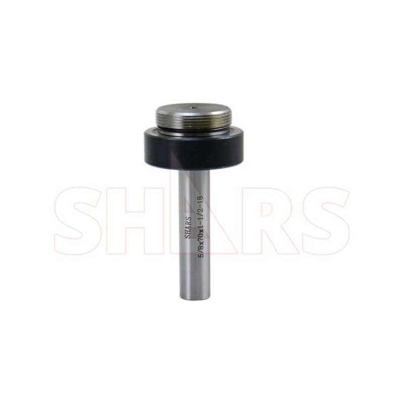Shars 5/8" Straight Shank 1-1/2"-18 Threads for Boring Head 202-8003