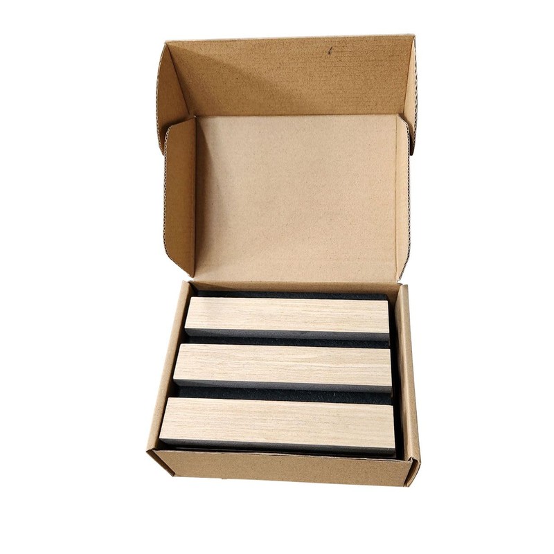 Wood Wall SLATS/ 2PACK/ Wooden Wall Panel (Sample)