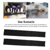2Pcs 5ft Water Activated Flood Barriers Non Woven Absorbent Double