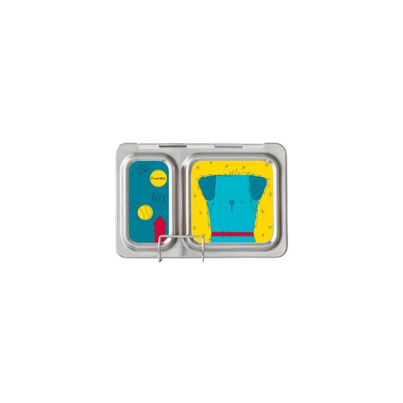 PlanetBox Shuttle Magnet Sets, Blossom Tie Dye