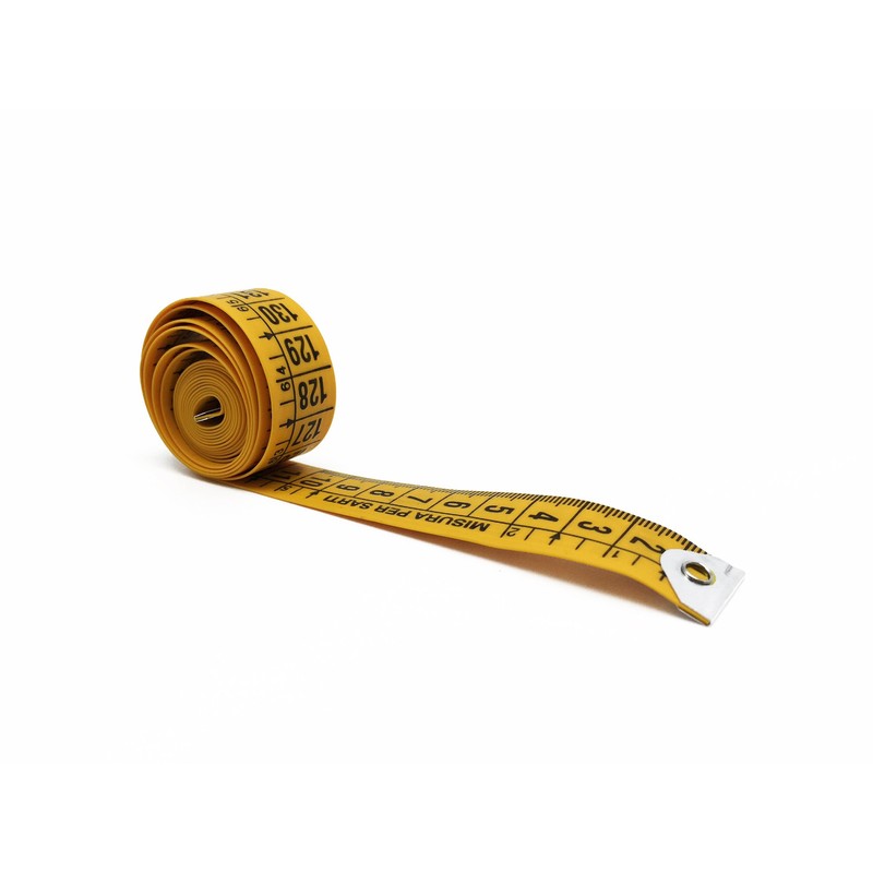 ALFA Blister Tape Measure, Lemon Tree, 1.5 m