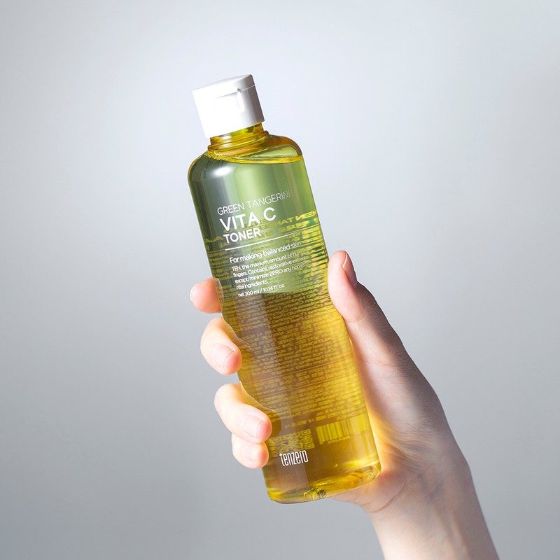 TENZERO 청귤비타씨 토너, 300ml, 1개 TENZERO Citrus Vitamin C Toner,