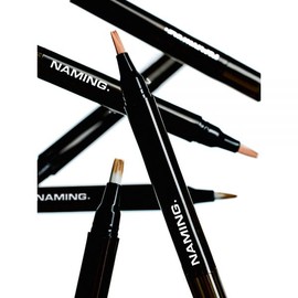 Naming Skin Fit Concealer Brush Trouble Marks Spot Cover Lip Base 1pc / 네이밍 스킨 핏 컨실러 브러쉬 트러블 흔적 기미 커버 립 베이스 1개