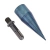 Screw Cone Drill Bit Square Shank Firewood Splitter Drilling Wood